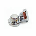 FIAMMA CHROMED PLATED SIDE CAP G1/4 (GR ECC-07)
