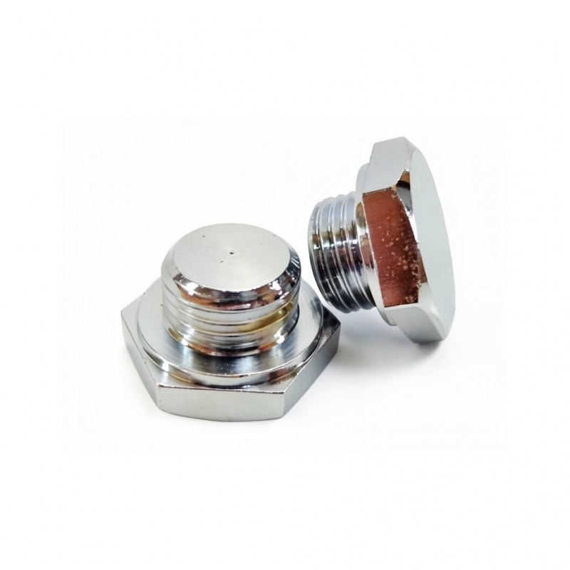 FIAMMA CHROMED PLATED SIDE CAP G1/4 (GR ECC-07)
