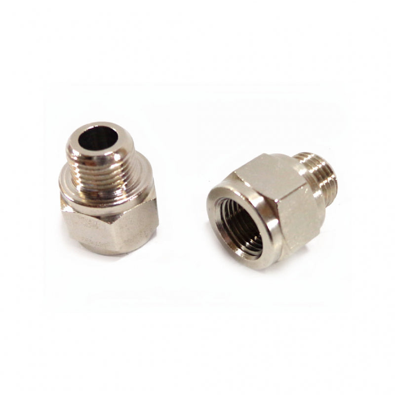 FIAMMA NICKEL-PLATED FITTING G1/8-G1/8F