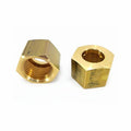 BRASS NUT G1/2 FOR TUBE 12MM