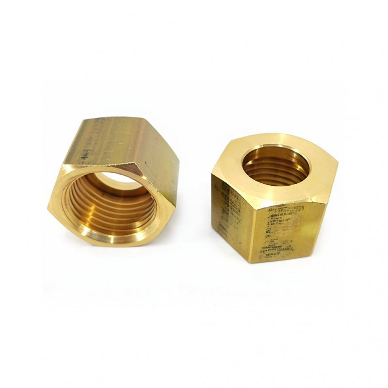 BRASS NUT G1/2 FOR TUBE 12MM