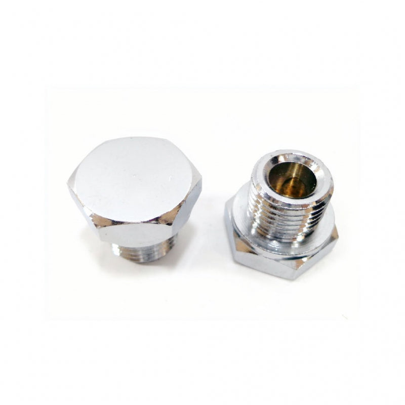 FIAMMA CHROME PLATED CAP G3/8 (GR B-61/GR ECC-07)