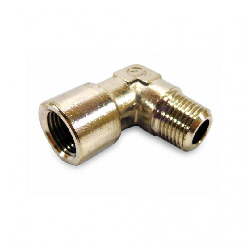 FIAMMA NICKEL-PLATED L FITTING G1/8-G1/8F