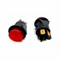 FIAMMA SINGLE-POLE PUSH-BUTTON W/ LIGHT