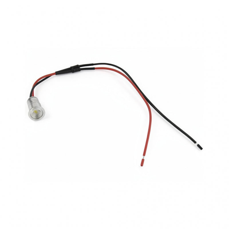 FIAMMA FITTING WHITE LED 13MM 12V W/ CABLE