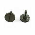 SS KNURLED SCREW M5 X 12MM