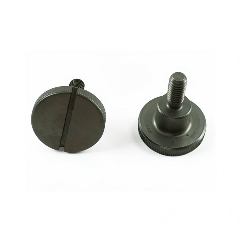SS KNURLED SCREW M5 X 12MM
