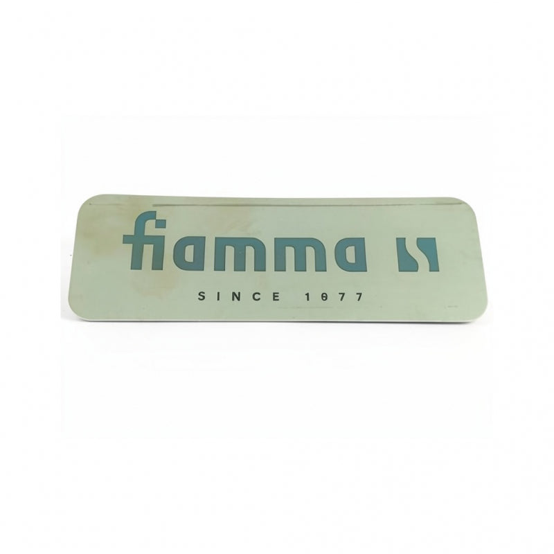 FIAMMA S/S STICKER ASSY