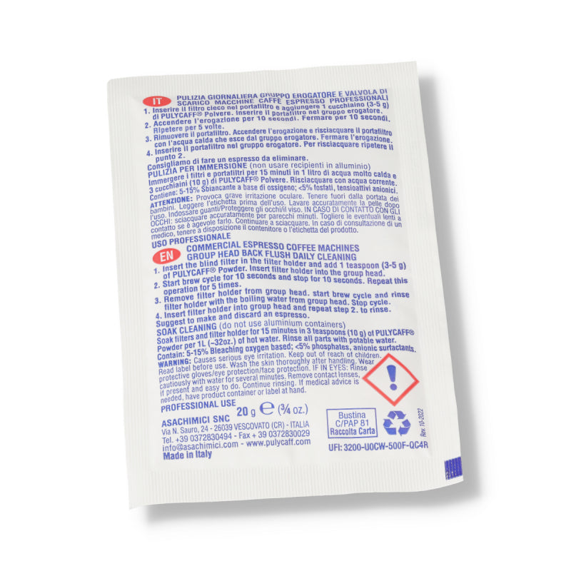 PULY CAFF GRP HEAD CLEANER 350 SACHETS
