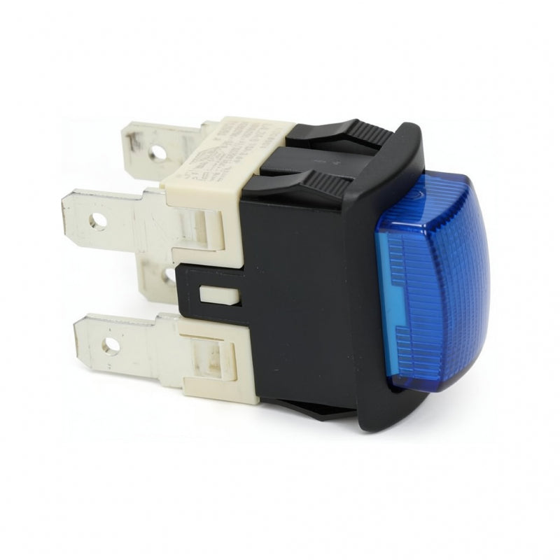 FIAMMA SWITCH BLUE ON/OFF 13X20MM (C246015)