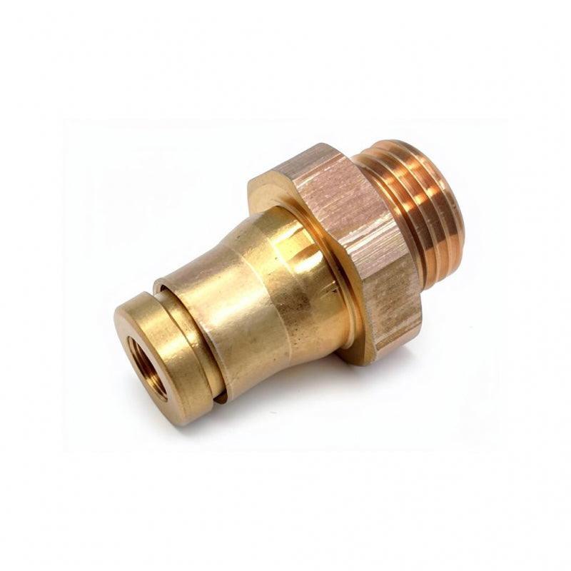 FIAMMA NICKLE-PLATED FITTING G1/8 - 4 PIPE