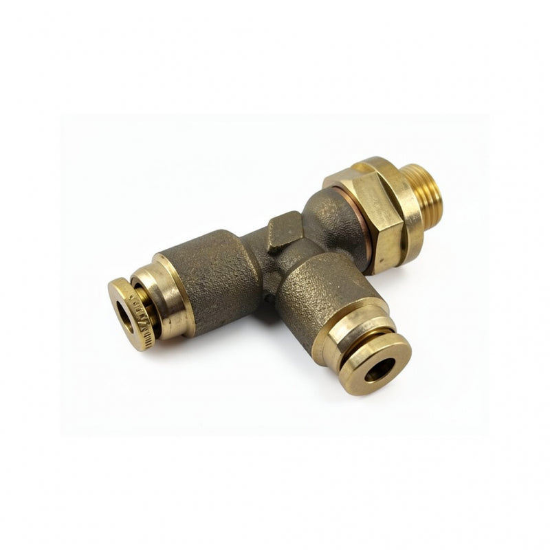 FIAMMA T SIDE FITTING G1/8 - 4 PIPE