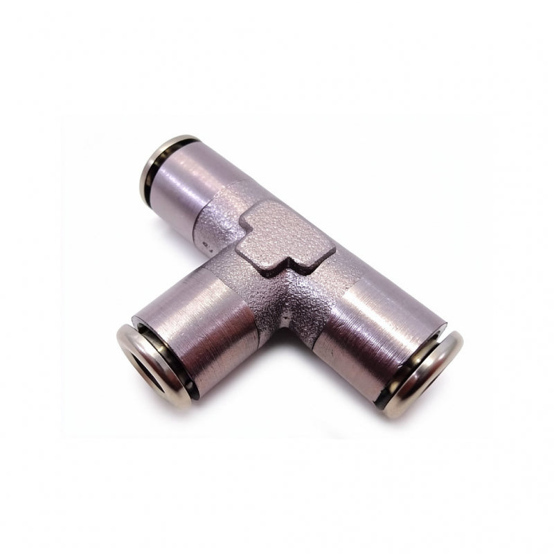 FIAMMA NICKEL PLATED T FITTING 6 PIPE
