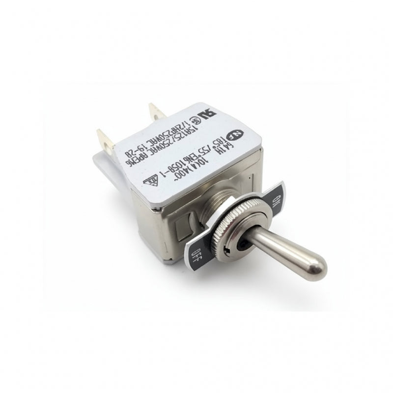 FIAMMA BIPOLAR LEVER SWITCH WITH ON / OFF LABEL