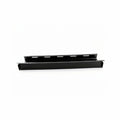 FIAMMA LOWER FRONTAL PANEL W/ HOLES COMPASS 2 BLACK