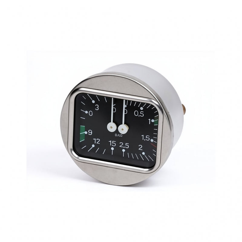 FIAMMA DOUBLE PRESSURE GAUGE 0-2.5/0-15BAR