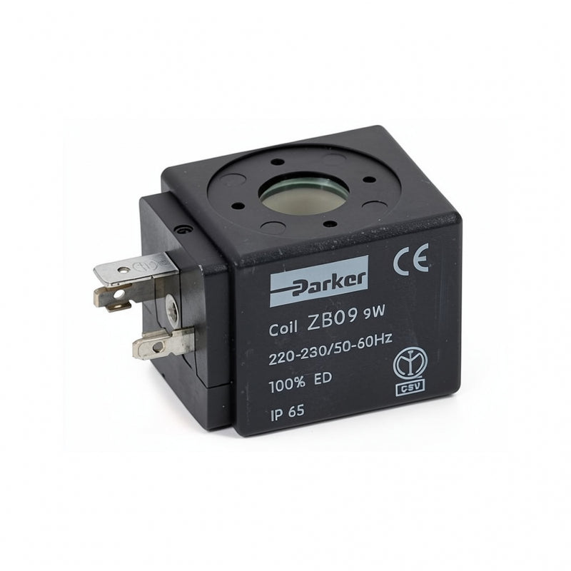 FIAMMA COIL 230V 50/60HZ ZB09 9W PARKER 1/4 1/8