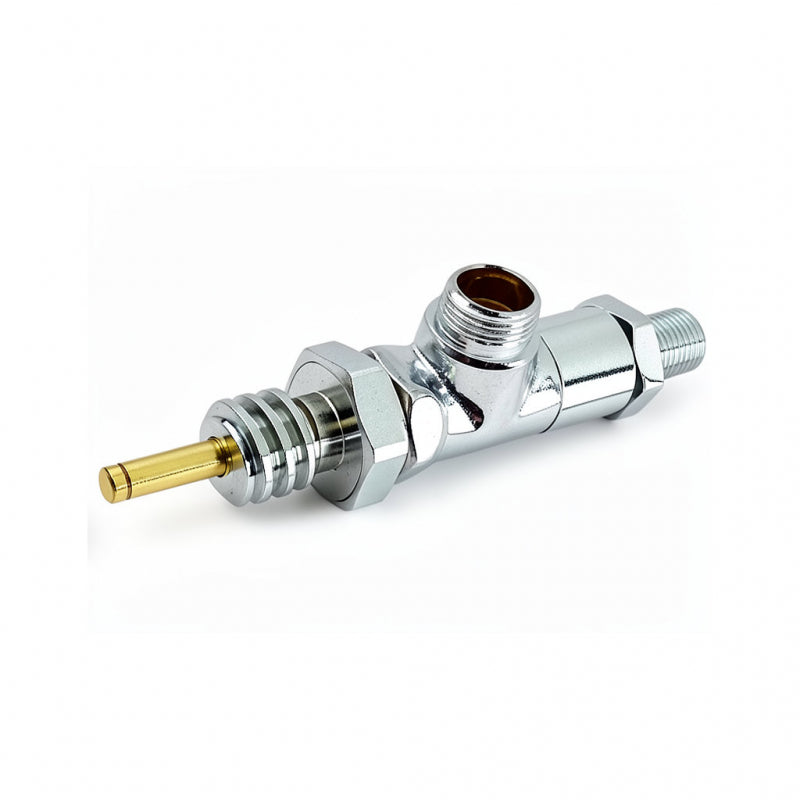FIAMMA CHROMED PLATED MINI TAP G1/4-G3/8 W/O ACESSORIES RST