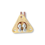 FIAMMA ELEMENT W/TRIANG. FLANGE (3500 W) 2GR