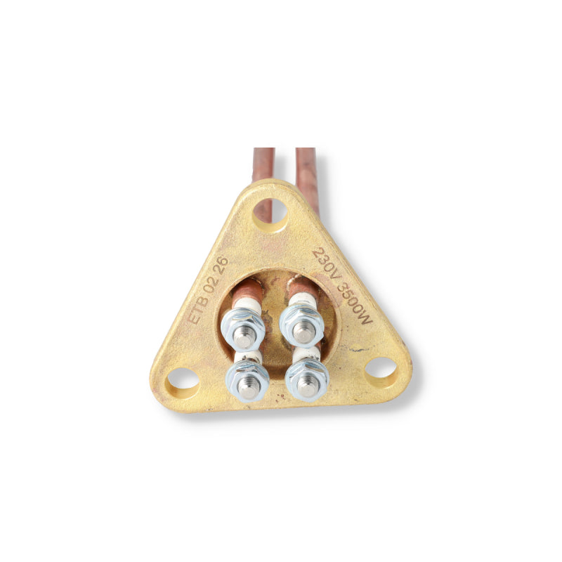 FIAMMA ELEMENT W/TRIANG. FLANGE (3500 W) 2GR