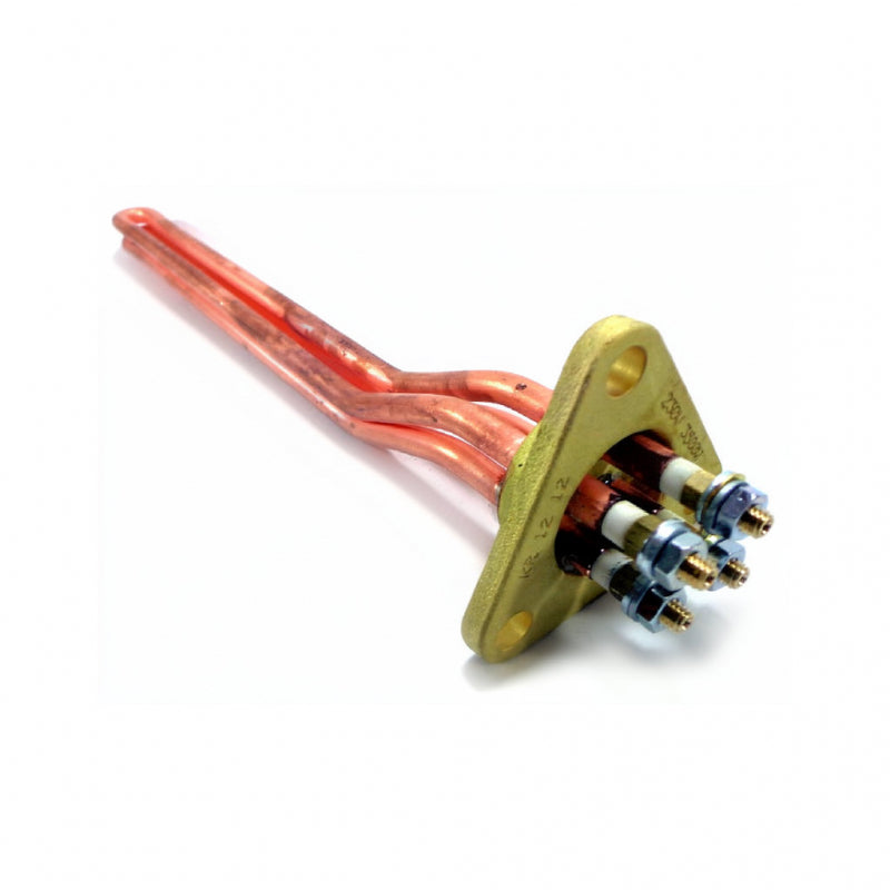 FIAMMA ELEMENT W/TRIANG. FLANGE (3500 W) 2GR