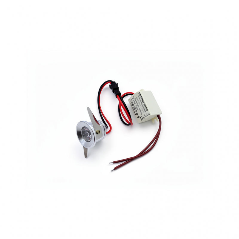 FIAMMA WHITE LED LIGHT 25MM 1W-230V