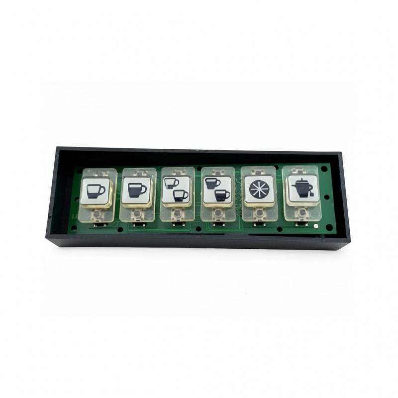 FIAMMA PUSH-BUTTON PANEL 6 BTS SQ14 GICAR