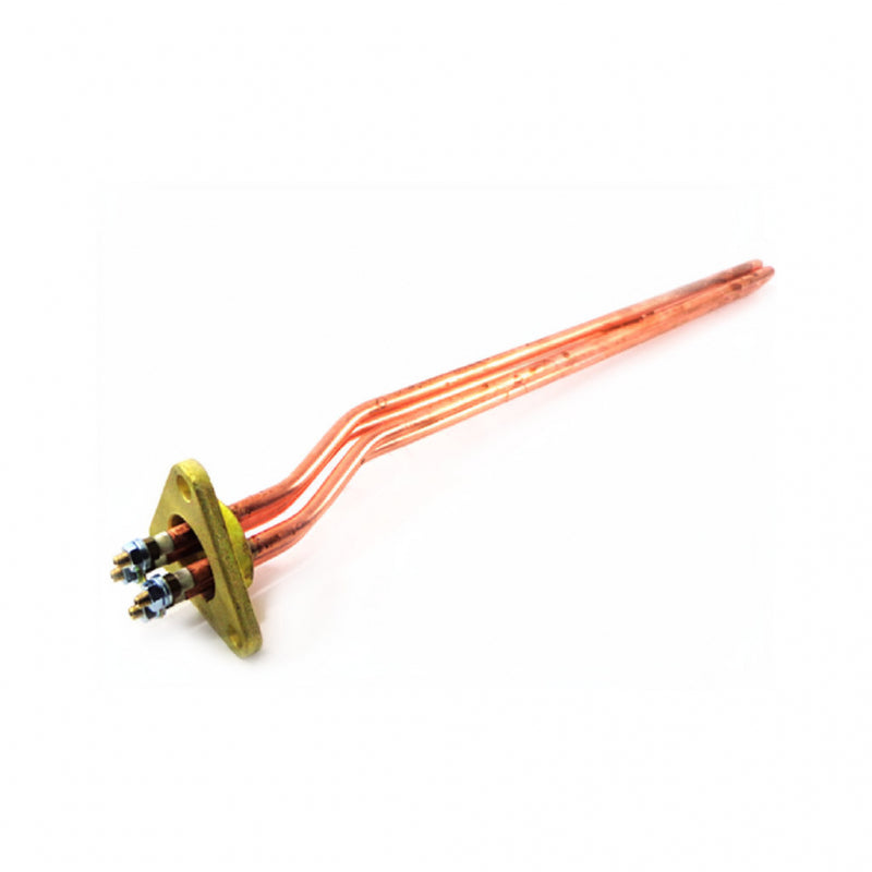 FIAMMA ELEMENT W/TRIANG. FLANGE 5000 W 3GR