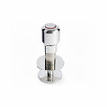 FIAMMA DYNAMETRIC TAMPER IN STAINLESS STEEL.  58 MM