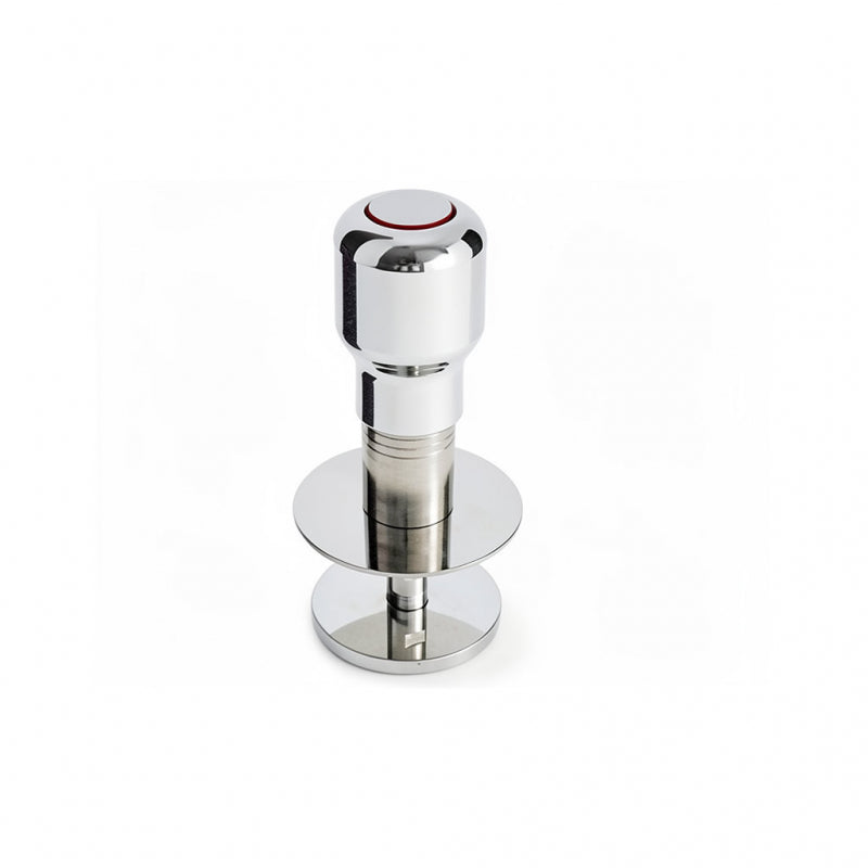 FIAMMA DYNAMETRIC TAMPER IN STAINLESS STEEL.  58 MM
