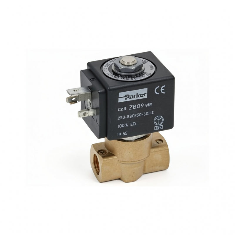 PARKER 2 WAY SOLENOID VALVE 1/4 230V - FIAMMA