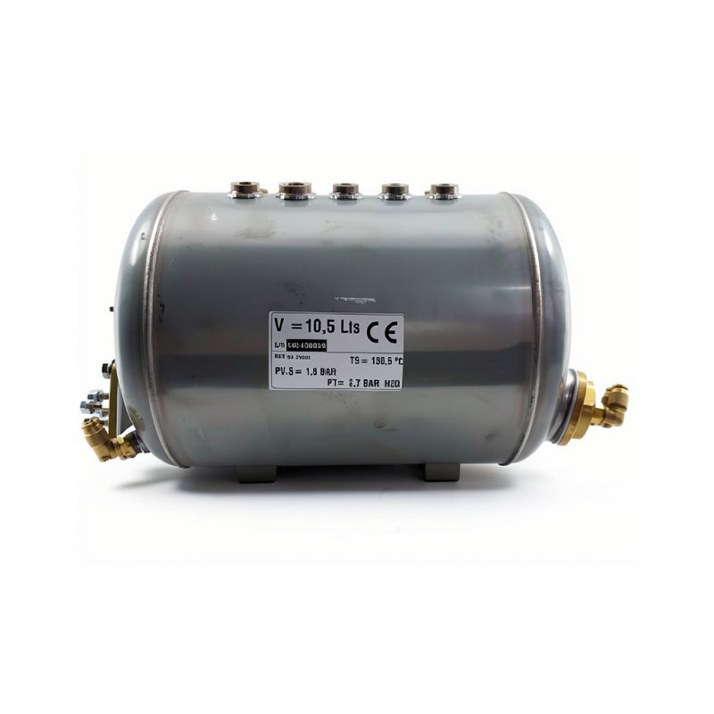 FIAMMA STAINLESS STEEL BOILER 10.5LT DB WITH EXCHANGER