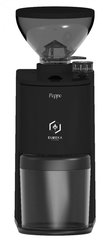 EUREKA PEPPE 50 COFFEE GRINDER - BLACK