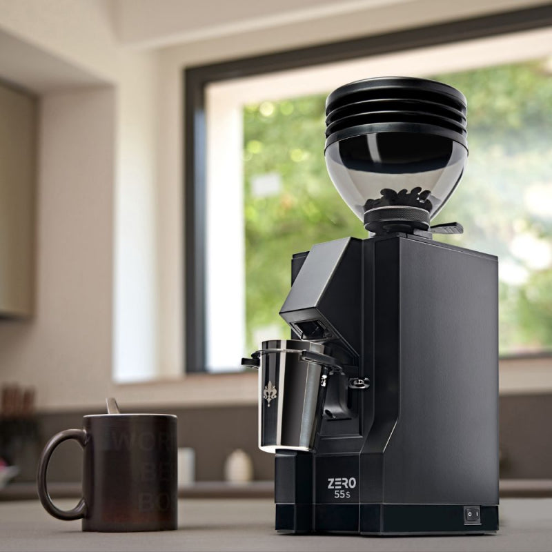 EUREKA MIGNON ZERO S 55 COFFEE GRINDER - BLACK