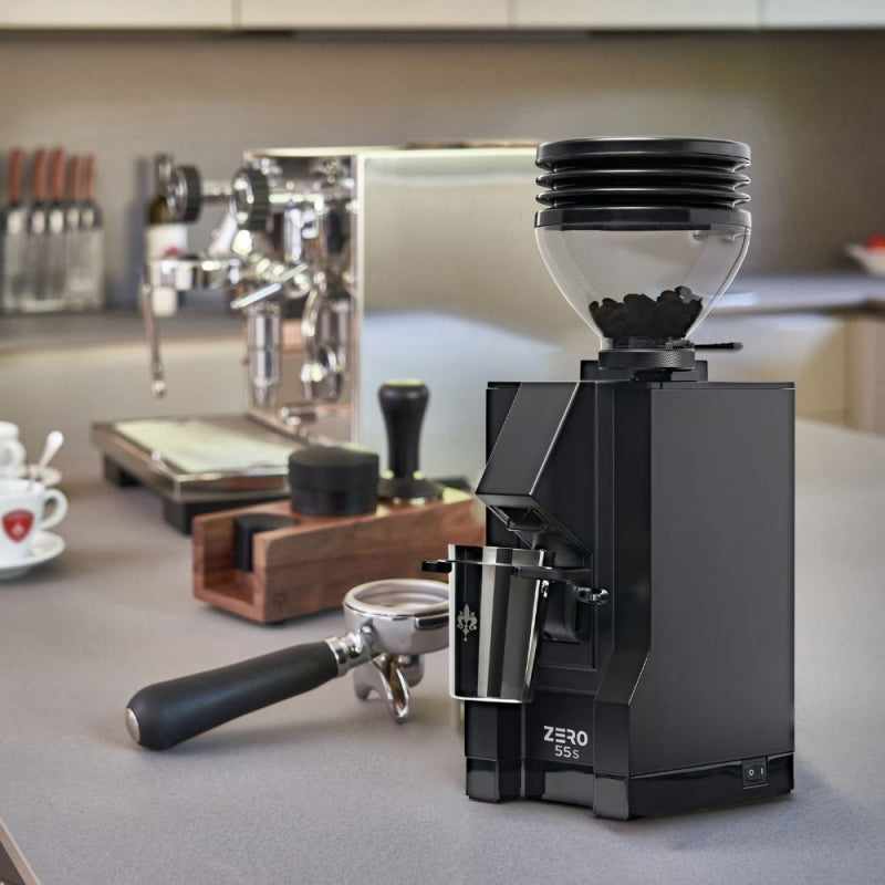 EUREKA MIGNON ZERO S 55 COFFEE GRINDER - BLACK