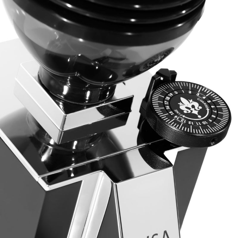 EUREKA MIGNON PISA 65 COFFEE GRINDER - BLACK