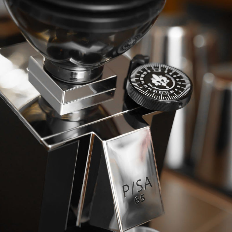EUREKA MIGNON PISA 65 COFFEE GRINDER - BLACK