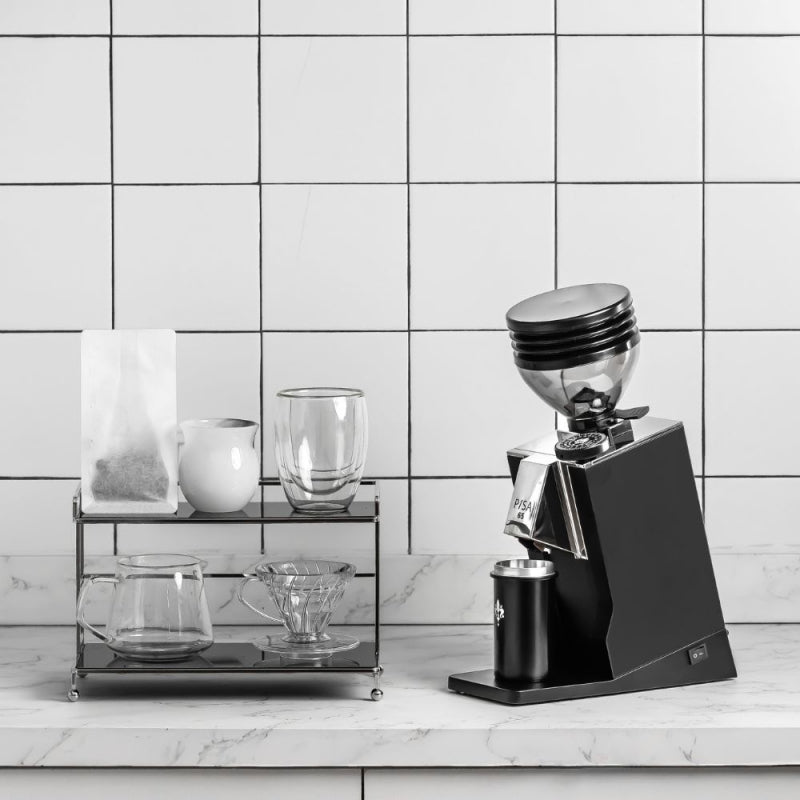 EUREKA MIGNON PISA 65 COFFEE GRINDER - BLACK