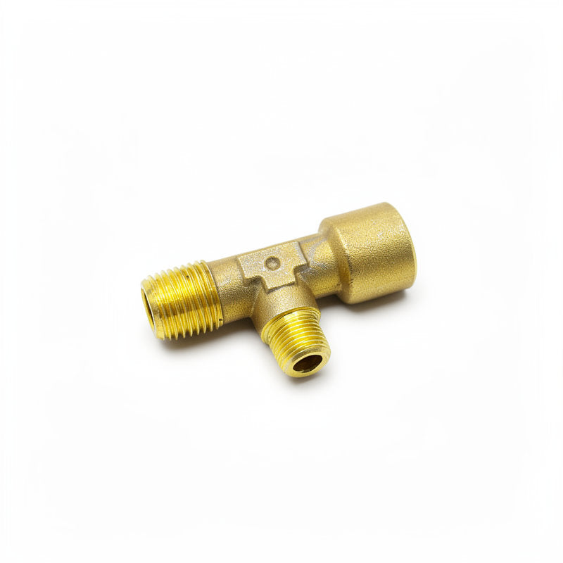 1/4F X 1/8M X 1/4M T FITTING