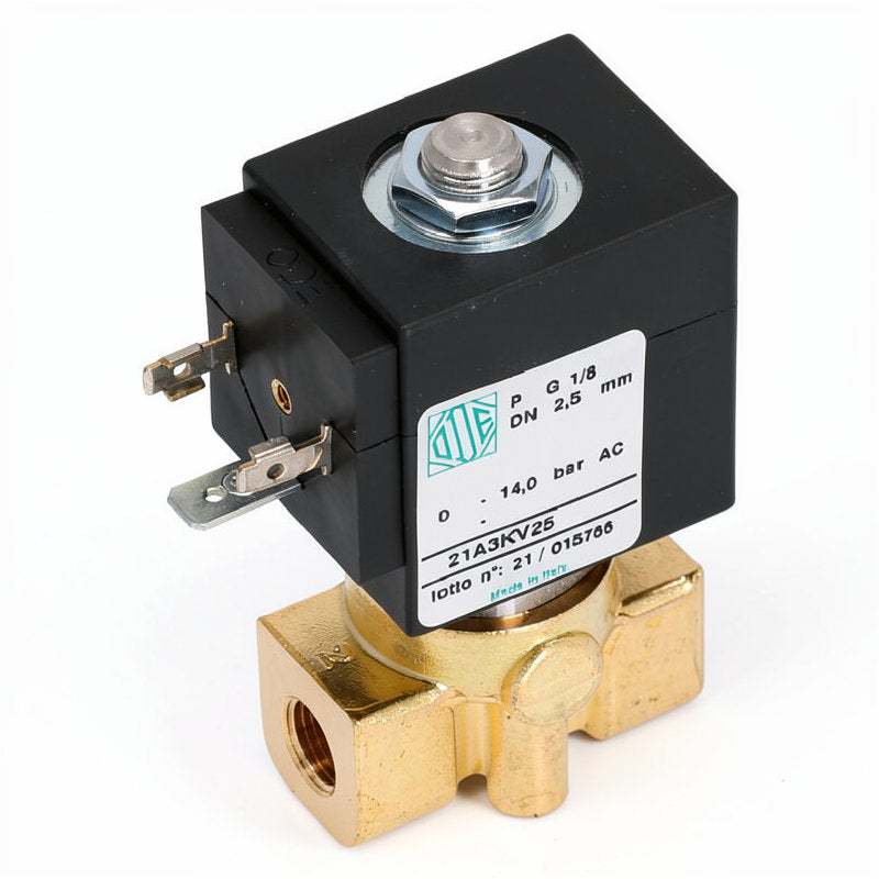 2 WAY SOLENOID VALVE 230V DN2.5 - PROFITEC