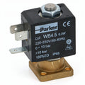 2 WAY SOLENOID VALVE 1/4 230V FLAT - ECM