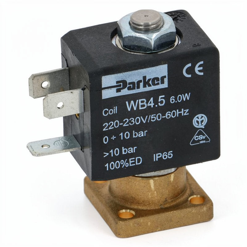 2 WAY SOLENOID VALVE 1/4 230V FLAT - ECM