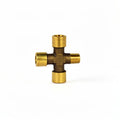 1/8MFFF CROSS FITTING