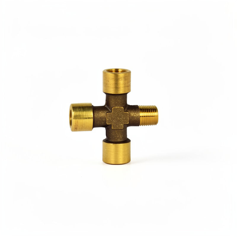 1/8MFFF CROSS FITTING