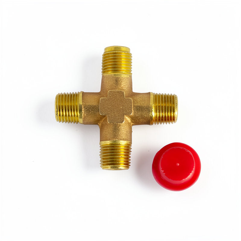ECM 1/8 CROSS FITTING