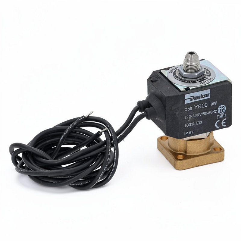 ECM 3 WAY SOLENOID VALVE WITH CABLE 230V