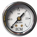 ECM BOILER PRESSURE GAUGE