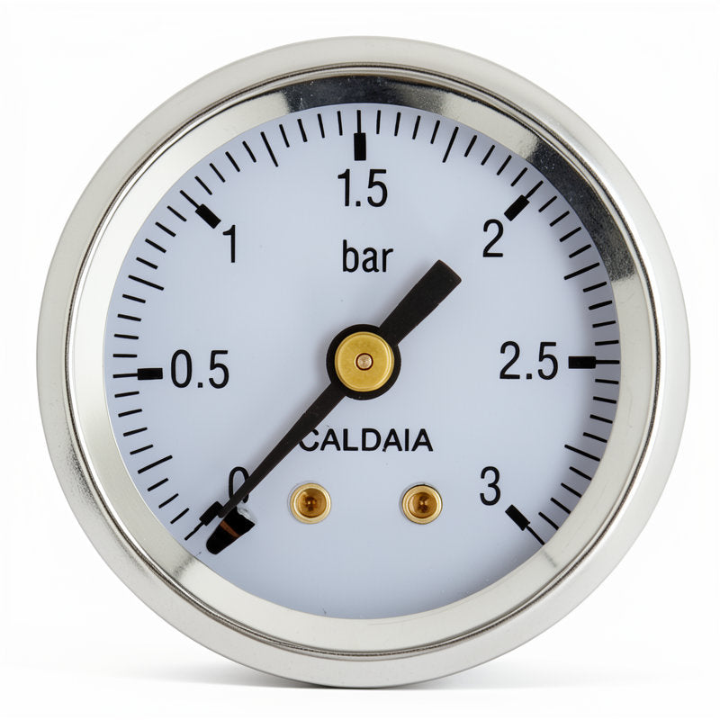 ECM BOILER PRESSURE GAUGE