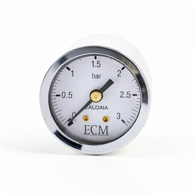 ECM BOILER PRESSURE GAUGE T III D42 3 BAR