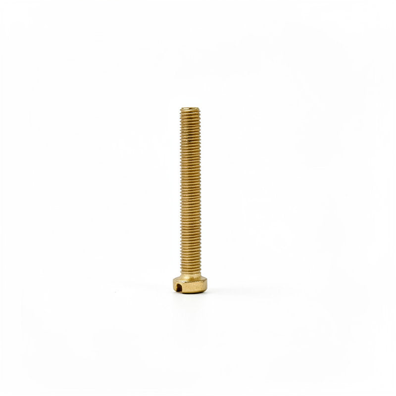 BRASS SCREW TCI M3 X 30MM UNI 6107